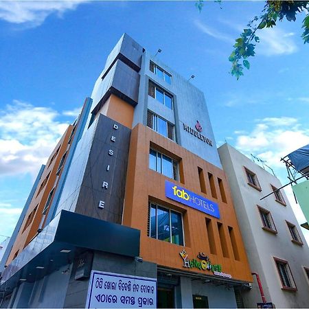 Fabhotel Middleton Desire - Nr Niladri Vihar Square 布巴内什瓦尔 外观 照片