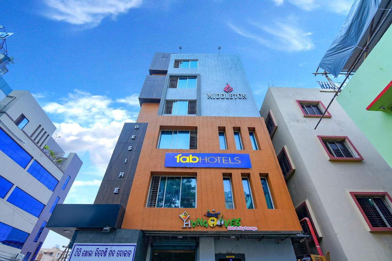 Fabhotel Middleton Desire - Nr Niladri Vihar Square 布巴内什瓦尔 外观 照片
