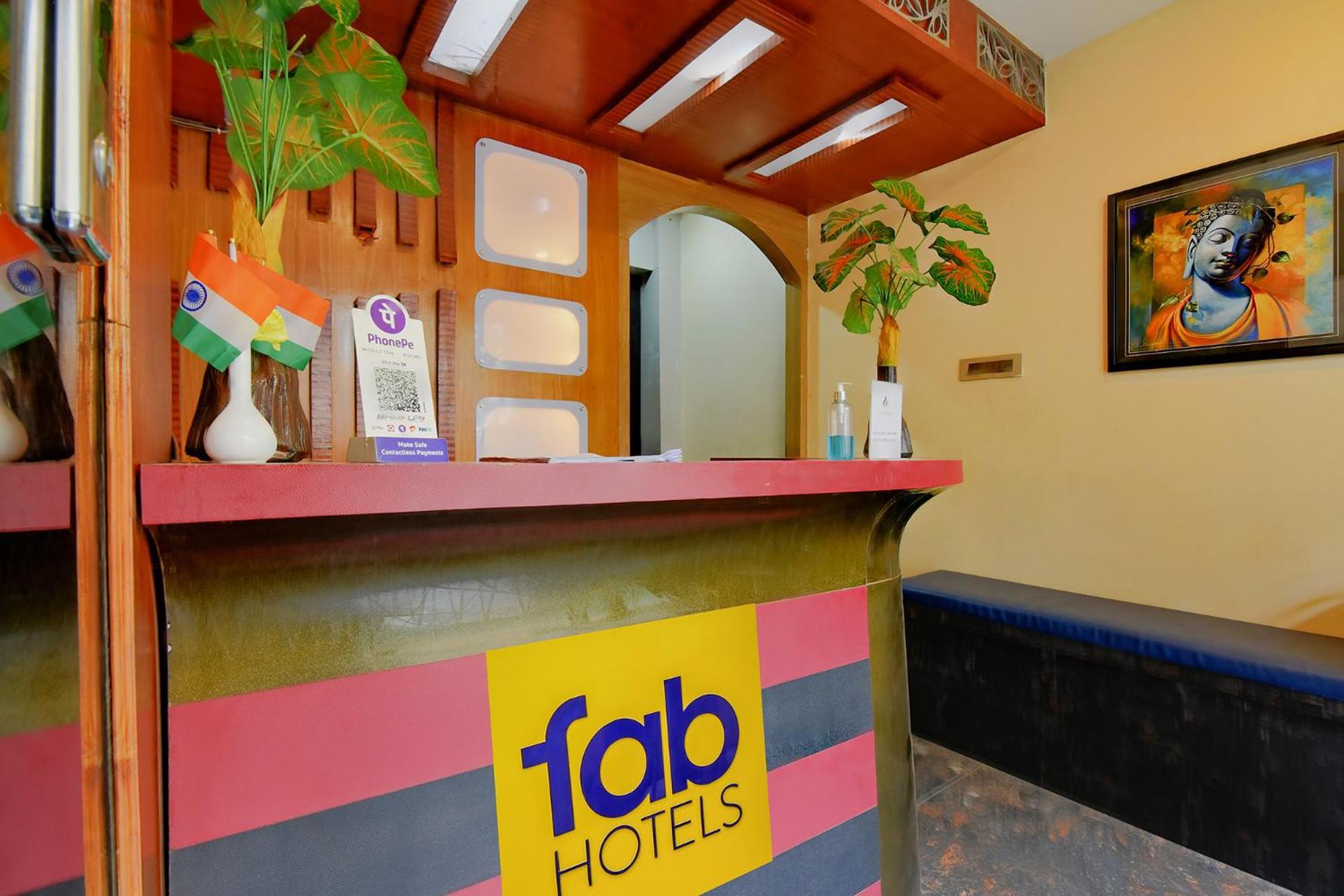 Fabhotel Middleton Desire - Nr Niladri Vihar Square 布巴内什瓦尔 外观 照片